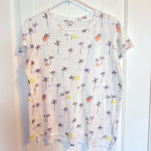 Lucky Brand Tee, size Large